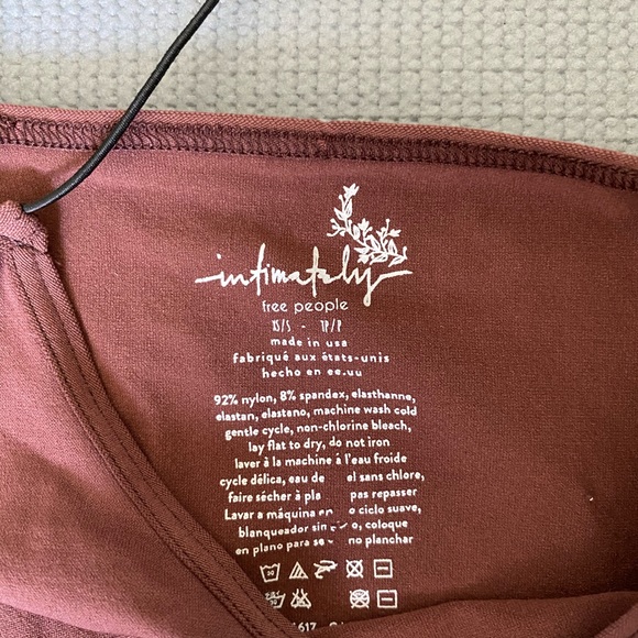 *SOLD* NWOT Free People Intimately Crop Top XS/S - Picture 6 of 6